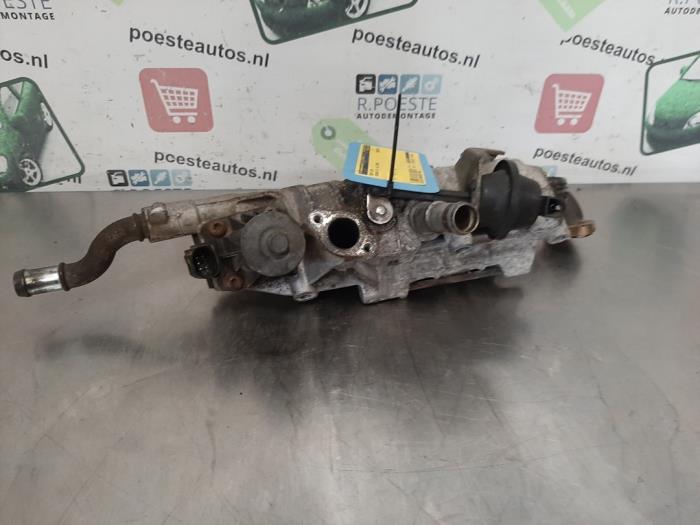 Gebrauchte AGR Ventil Jaguar XF (CC9) 2.7 D V6 24V Preis € 100,00 Margenregelung angeboten von Autodemontagebedrijf R. Poeste B.V.