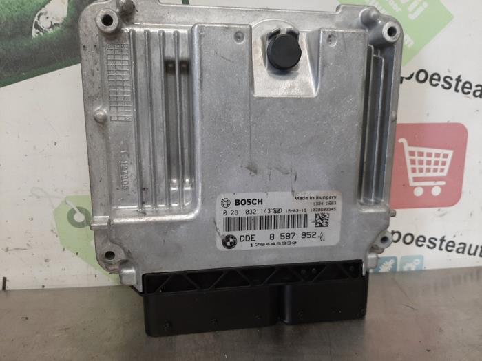 Engine management computer BMW 1 serie (F20), 2011 / 2019 116d 1.5 12V TwinPower, Hatchback, 4-dr, Diesel, 1.496cc, 85kW (116pk), RWD, B37D15A, 2015-03 / 2019-06, 1V71; 1V72; 1V91 (Used)