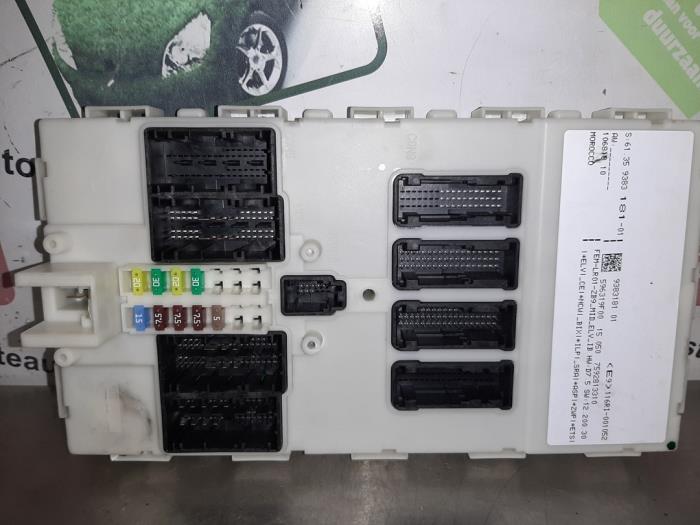 Used Body control computer BMW 1 serie (F20) 116d 1.5 12V TwinPower Price € 175,00 Margin scheme offered by Autodemontagebedrijf R. Poeste B.V.