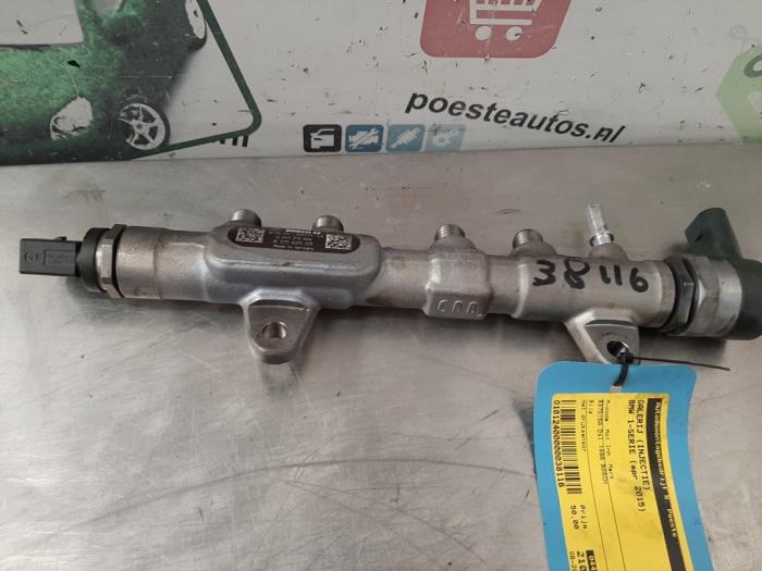 Usagé Système d'injection BMW 1 serie (F20) 116d 1.5 12V TwinPower Prix € 40,00 Règlement à la marge proposé par Autodemontagebedrijf R. Poeste B.V.