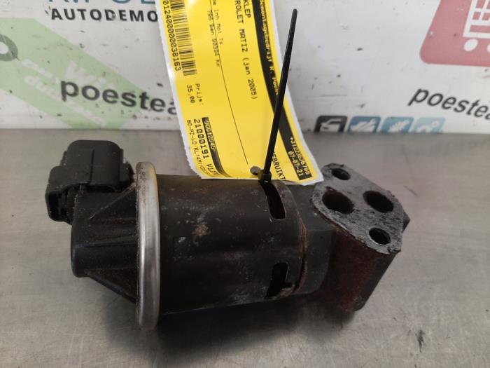 EGR valve Chevrolet Matiz/Spark 0.8 S,SE 96612545 F8CV