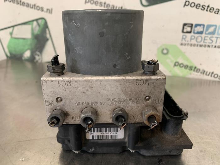 ABS pump from a Peugeot 307 (3A/C/D) 1.6 16V 2006