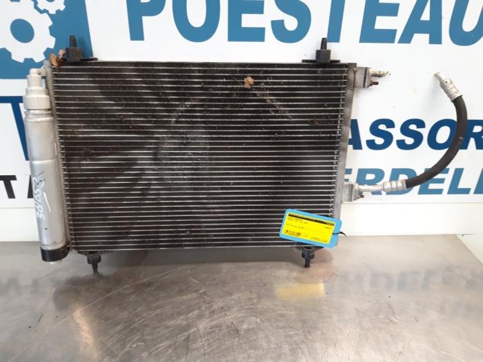 Gebrauchte Klima Kondensor Peugeot 307 SW (3H) 2.0 16V Preis € 20,00 Margenregelung angeboten von Autodemontagebedrijf R. Poeste B.V.