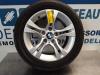 Wheel + tyre from a BMW B3 Touring (E91), 2007 / 2013 3.0 Bi-Turbo 24V 4x4, Combi/o, Petrol, 2.979cc, 265kW (360pk), 4x4, N54K20, 2008-03 / 2010-03 2009