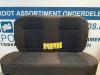 Rear bench seat from a Renault Twingo II (CN), 2007 / 2014 1.2, Hatchback, 2-dr, Petrol, 1.149cc, 43kW (58pk), FWD, D7F800; EURO4, 2007-03 / 2014-09, CN0D 2008