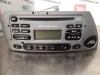 Radio CD player from a Ford Ka I, 1996 / 2008 1.3i, Hatchback, Petrol, 1.299cc, 44kW (60pk), FWD, BAA, 2002-10 / 2008-11 2006