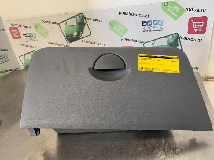 Begagnade Handskfack Chevrolet Kalos (SF48) 1.4 Pris € 25,00 Marginaltabell erbjuds av Autodemontagebedrijf R. Poeste B.V.