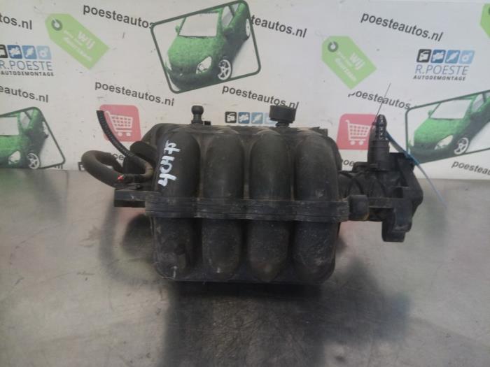 Używane Kolektor dolotowy Smart Forfour (454) 1.3 16V Cena € 50,00 Procedura marży oferowane przez Autodemontagebedrijf R. Poeste B.V.