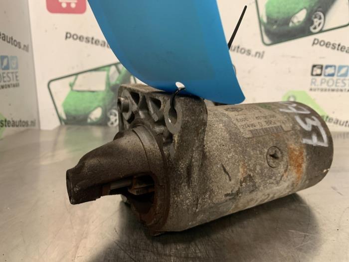 Gebrauchte Anlasser Fiat Seicento (187) 1.1 SPI Hobby,Young Preis € 20,00 Margenregelung angeboten von Autodemontagebedrijf R. Poeste B.V.