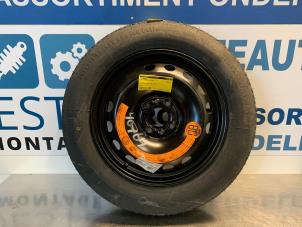 Used Space-saver spare wheel Fiat Stilo MW (192C) 1.6 16V Price € 35,00 Margin scheme offered by Autodemontagebedrijf R. Poeste