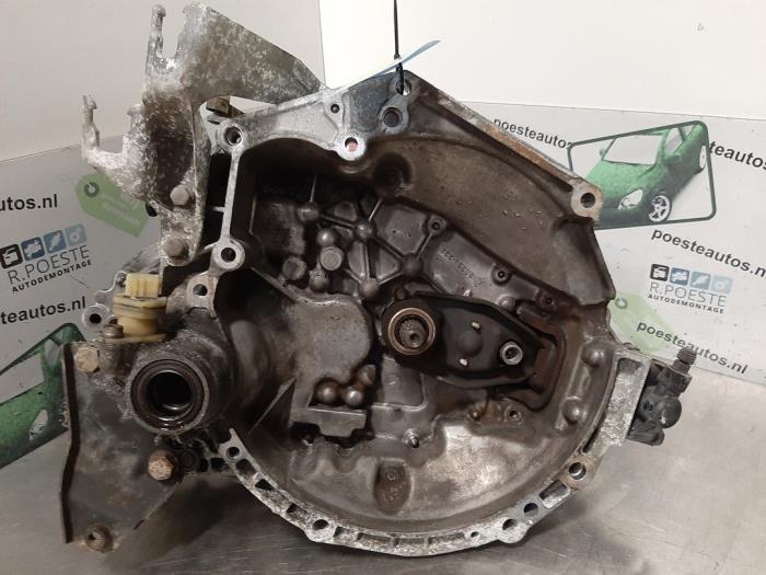 Gearbox Peugeot 1007 1.6 GTI,Gentry 16V 20CQ50 NFU 20CQ50