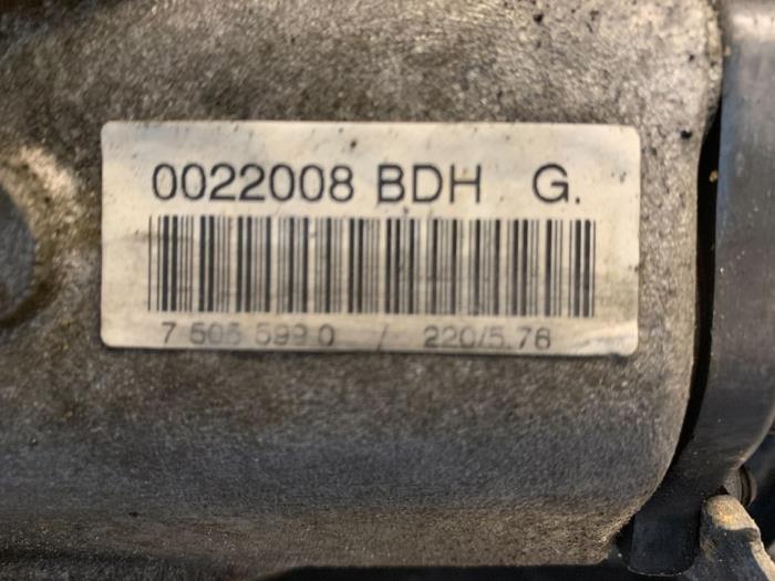 Gearbox from a BMW 3 serie Compact (E46/5) 316ti 16V 2002