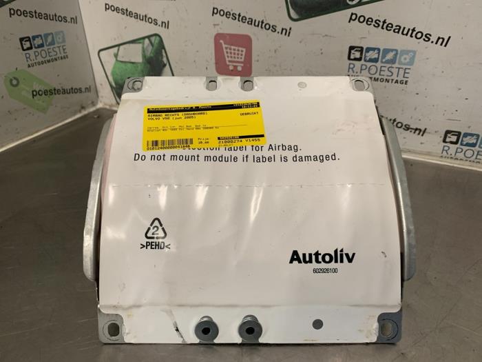 Airbag passager