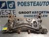 Subframe from a Volvo V50 (MW), 2003 / 2012 1.6 D 16V, Combi/o, Diesel, 1.560cc, 81kW (110pk), FWD, D4164T, 2005-01 / 2011-12, MW76 2005