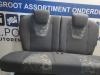 Rear bench seat from a Ford Ka II 1.2 2009