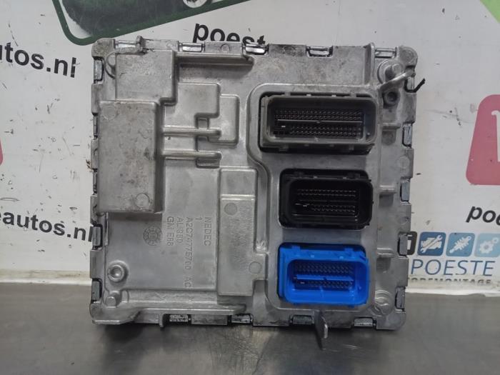 Used Engine management computer Opel Astra K 1.6 SIDI Eco Turbo 16V Price € 285,00 Margin scheme offered by Autodemontagebedrijf R. Poeste B.V.