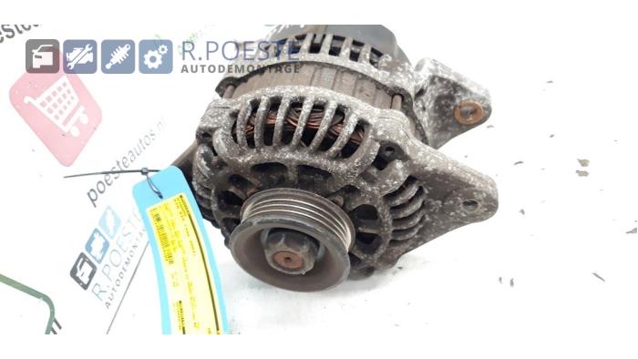 Usagé Dynamo Kia Rio (DC12) 1.3 Prix € 30,00 Règlement à la marge proposé par Autodemontagebedrijf R. Poeste B.V.