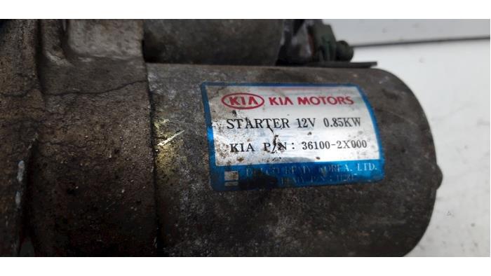 Begagnade Startmotor Kia Rio (DC12) 1.3 Pris € 20,00 Marginaltabell erbjuds av Autodemontagebedrijf R. Poeste B.V.