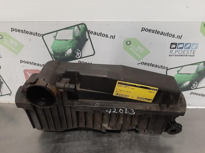 Air box Peugeot 206 1.6 16V - 9650644480 NFU