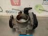 Throttle body from a Volkswagen Golf III Cabrio Restyling (1E7), 1998 / 2002 2.0, Convertible, Petrol, 1.984cc, 85kW (116pk), FWD, AWG, 2000-06 / 2002-06, 1E 2001