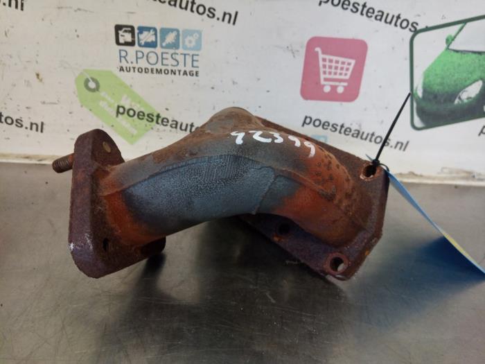 Gebrauchte Abgaskrümmer Volkswagen Sharan (7M8/M9/M6) 2.8 V6 24V Preis € 30,00 Margenregelung angeboten von Autodemontagebedrijf R. Poeste B.V.