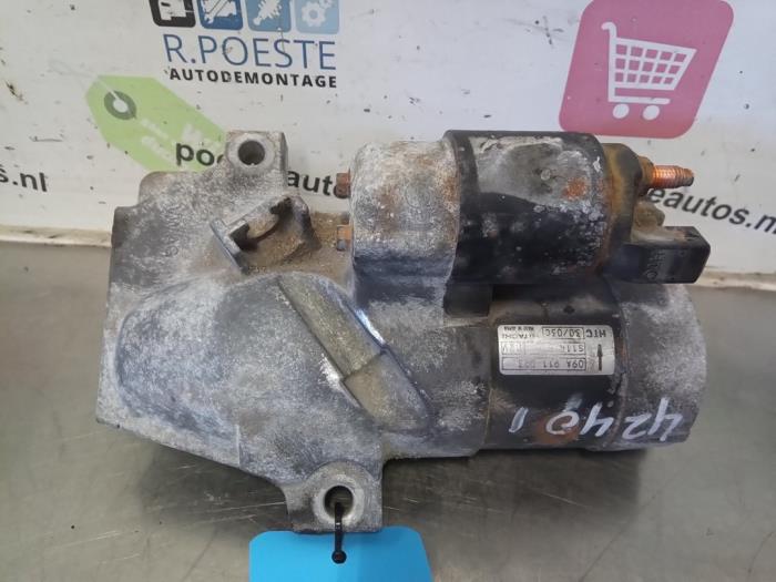 Gebrauchte Anlasser Volkswagen Sharan (7M8/M9/M6) 2.8 V6 24V Preis € 20,00 Margenregelung angeboten von Autodemontagebedrijf R. Poeste B.V.