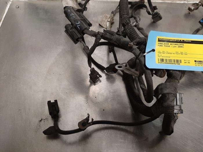 Wiring harness engine room from a Ford Focus 2 1.6 16V 2006