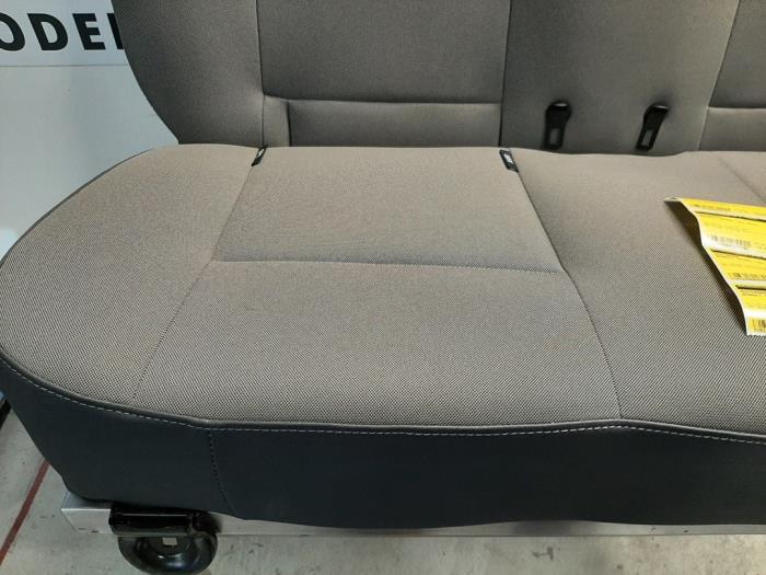 Rear bench seat from a Renault Twingo II (CN) 1.2 16V 2011