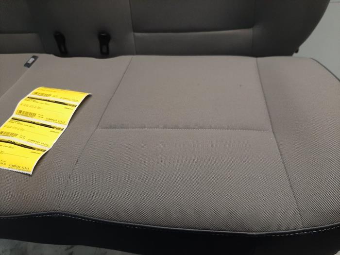 Rear bench seat from a Renault Twingo II (CN) 1.2 16V 2011