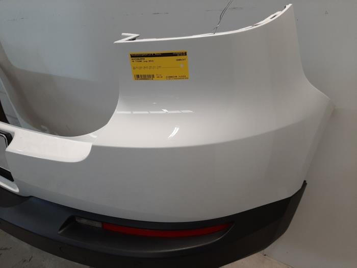 Rear bumper from a Volkswagen Tiguan (5N1/2) 1.4 TSI 16V 2015