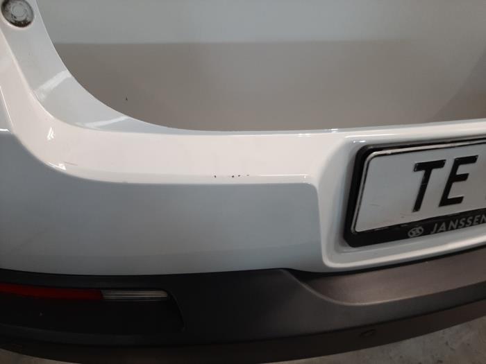Rear bumper from a Volkswagen Tiguan (5N1/2) 1.4 TSI 16V 2015