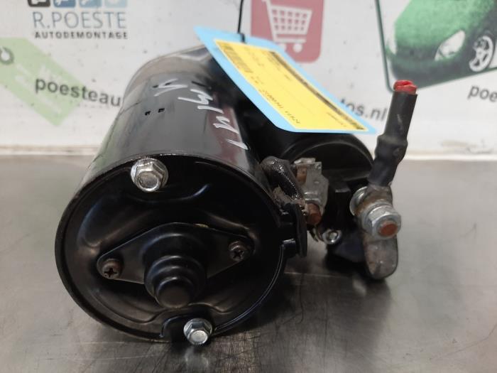 Gebrauchte Anlasser Fiat Doblo Cargo (223) 1.9 D Preis € 20,00 Margenregelung angeboten von Autodemontagebedrijf R. Poeste B.V.