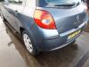Rear bumper from a Renault Clio III (BR/CR) 1.5 dCi 70 2006