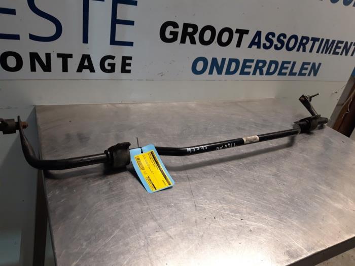 Rear anti-roll bar from a Volkswagen Tiguan (5N1/2) 1.4 TSI 16V 2015