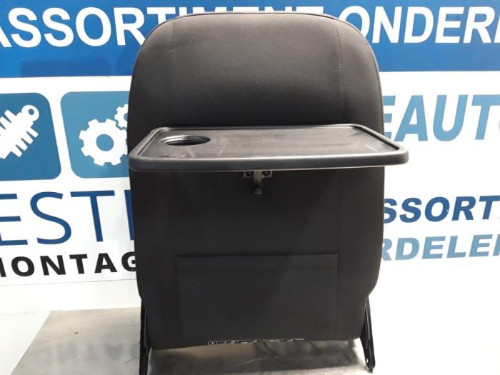 Right seat backrest from a Volkswagen Tiguan (5N1/2) 1.4 TSI 16V 2015