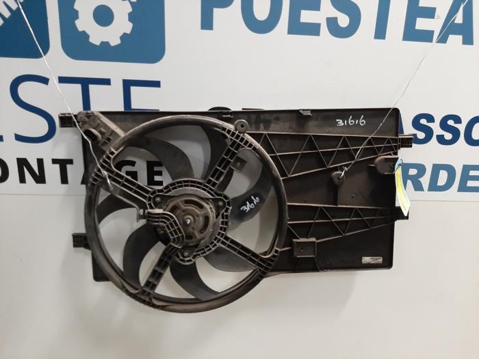 Gebrauchte Kühlerventilator Peugeot Bipper (AA) 1.4 HDi Preis € 30,00 Margenregelung angeboten von Autodemontagebedrijf R. Poeste B.V.