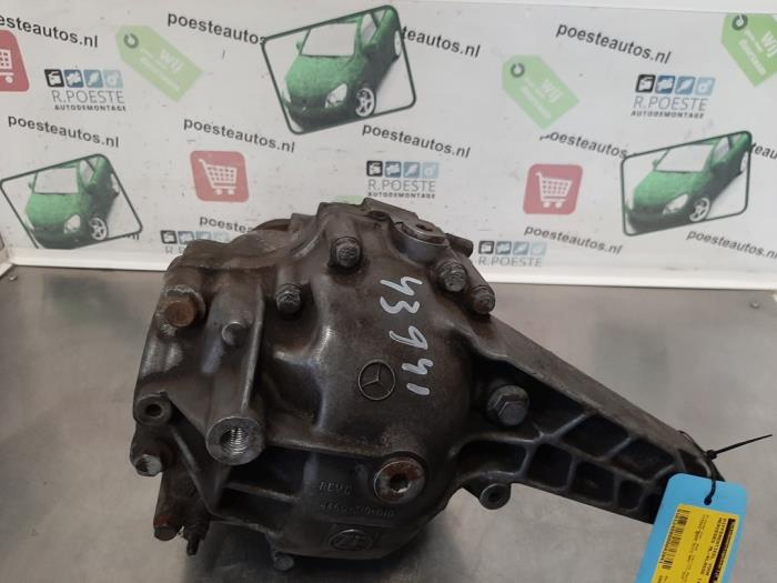 Begagnade Främre differential Mercedes ML I (163) 320 3.2 V6 18V Aut.Kat. Pris € 200,00 Marginaltabell erbjuds av Autodemontagebedrijf R. Poeste B.V.