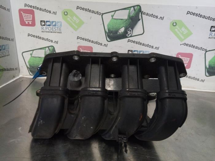 Gebrauchte Ansaugbrugge Renault Clio II (BB/CB) 1.2 16V Preis € 55,00 Margenregelung angeboten von Autodemontagebedrijf R. Poeste B.V.