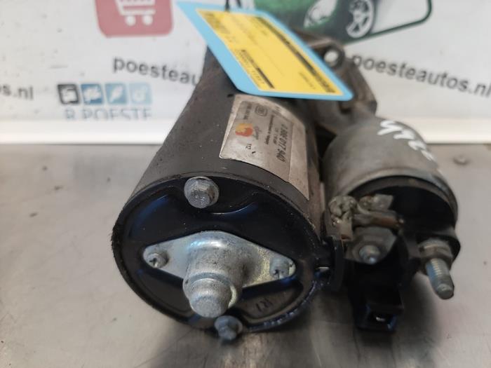 Used Starter Volkswagen Lupo (6X1) 1.0 MPi 50 Price € 20,00 Margin scheme offered by Autodemontagebedrijf R. Poeste B.V.