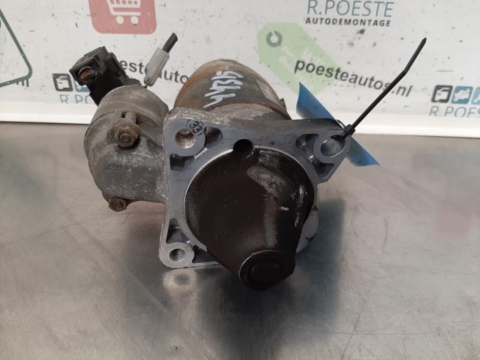 Begagnade Startmotor Mazda MX-3 (EC) 1.6i 16V Pris € 20,00 Marginaltabell erbjuds av Autodemontagebedrijf R. Poeste B.V.