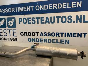 Used Exhaust middle silencer Opel Vectra C GTS 1.8 16V Price € 50,00 Margin scheme offered by Autodemontagebedrijf R. Poeste B.V.