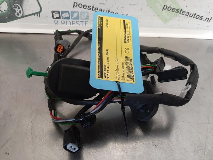 Begagnade Kablage Suzuki Alto 1.0 12V Pris € 30,00 Marginaltabell erbjuds av Autodemontagebedrijf R. Poeste B.V.