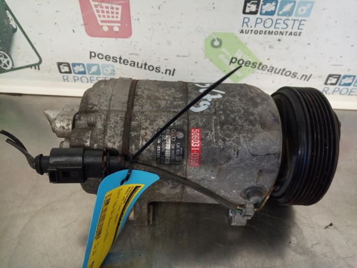 Gebrauchte Klimapumpe Audi A3 (8L1) 1.6 Preis € 50,00 Margenregelung angeboten von Autodemontagebedrijf R. Poeste B.V.