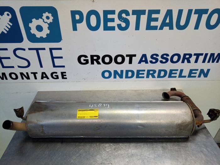 Gebrauchte Auspuff (komplett) Smart Forfour (453) 1.0 12V Preis € 260,00 Margenregelung angeboten von Autodemontagebedrijf R. Poeste B.V.