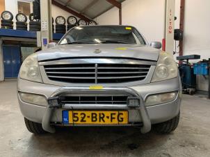 Used Front bumper Ssang Yong Rexton 2.9 TD RJ 290 Price € 210,00 Margin scheme offered by Autodemontagebedrijf R. Poeste B.V.