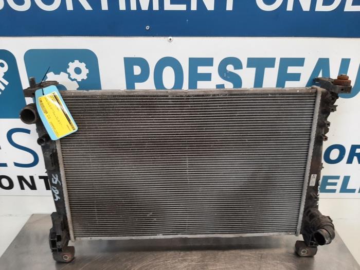 Gebrauchte Kühler Fiat Bravo (198A) 1.4 T-Jet 16V 150 Preis € 20,00 Margenregelung angeboten von Autodemontagebedrijf R. Poeste B.V.