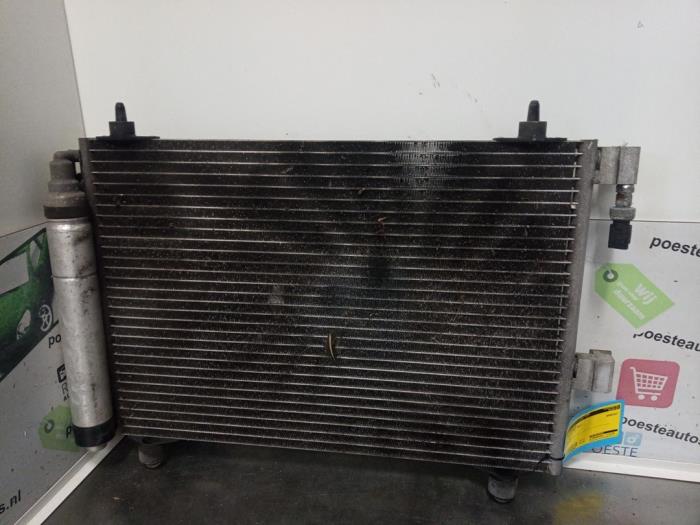 Gebrauchte Klima Kondensor Citroen C5 I Berline (DC) 2.0 16V Preis € 20,00 Margenregelung angeboten von Autodemontagebedrijf R. Poeste B.V.