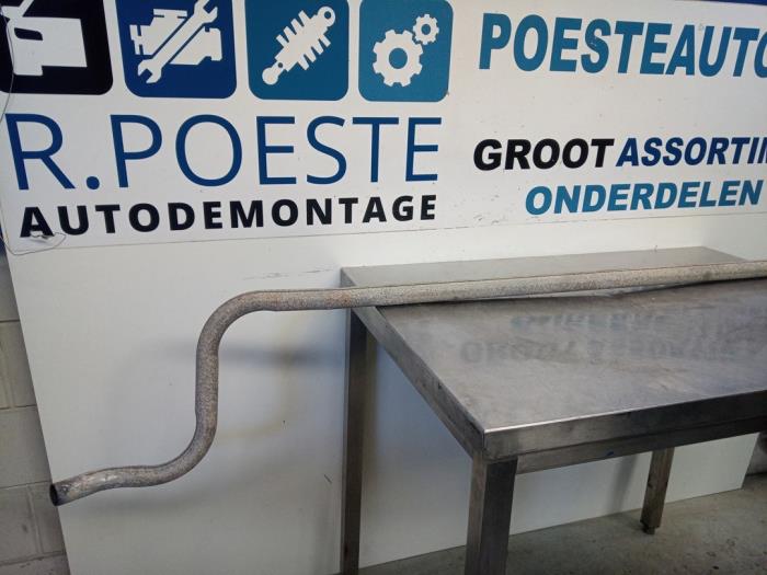 Used Exhaust middle section Citroen C2 (JM) 1.1 Price € 50,00 Margin scheme offered by Autodemontagebedrijf R. Poeste B.V.