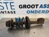 Front shock absorber rod, left from a Renault Clio II (BB/CB) 1.4 2001