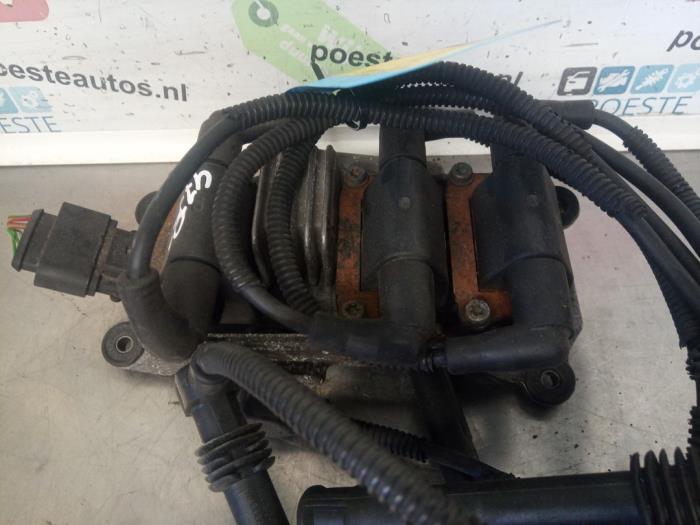 Gebrauchte Zündspule Audi A6 (C5) 2.8 V6 30V Preis € 40,00 Margenregelung angeboten von Autodemontagebedrijf R. Poeste B.V.